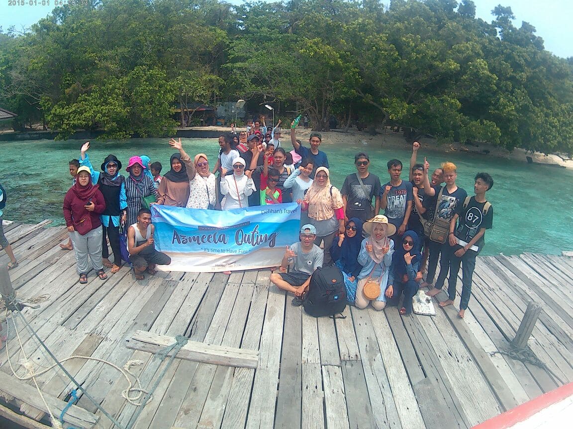 Aktivitas di Pulau Harapan