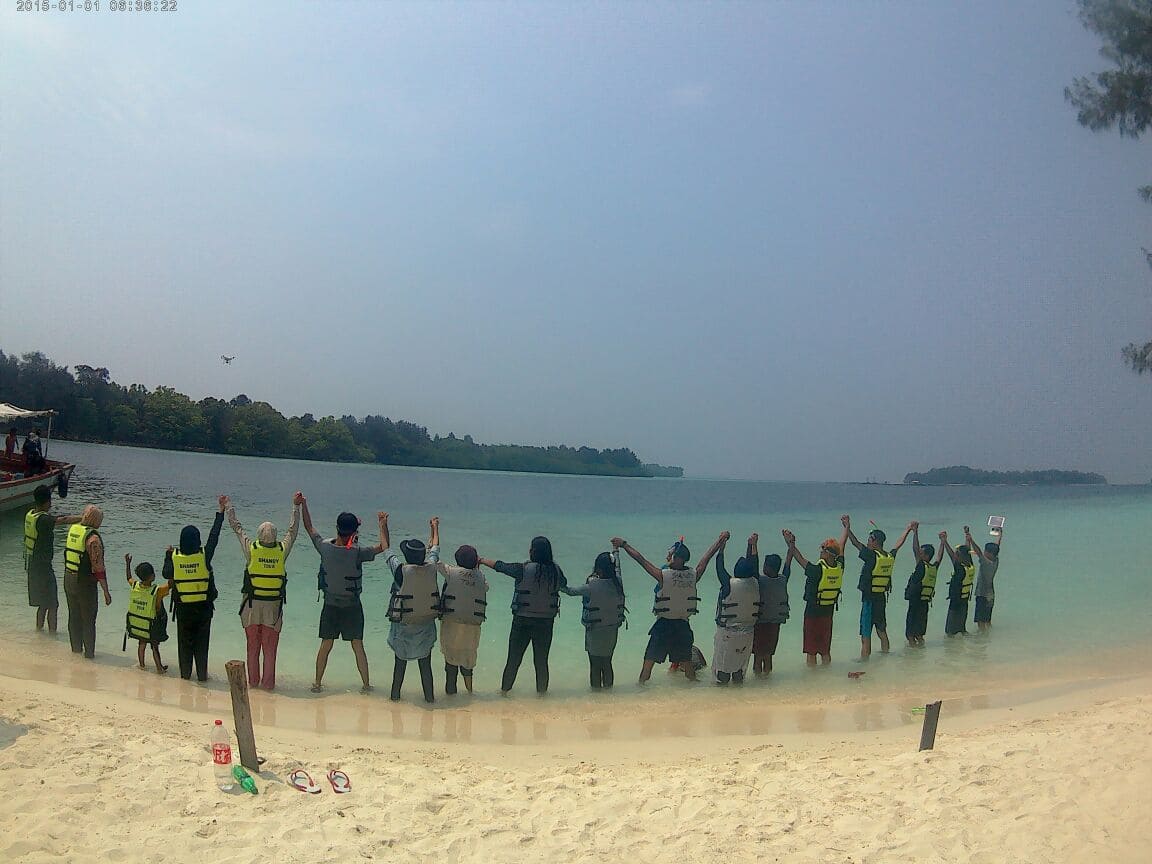 Snorkeling spot Pulau Harapan