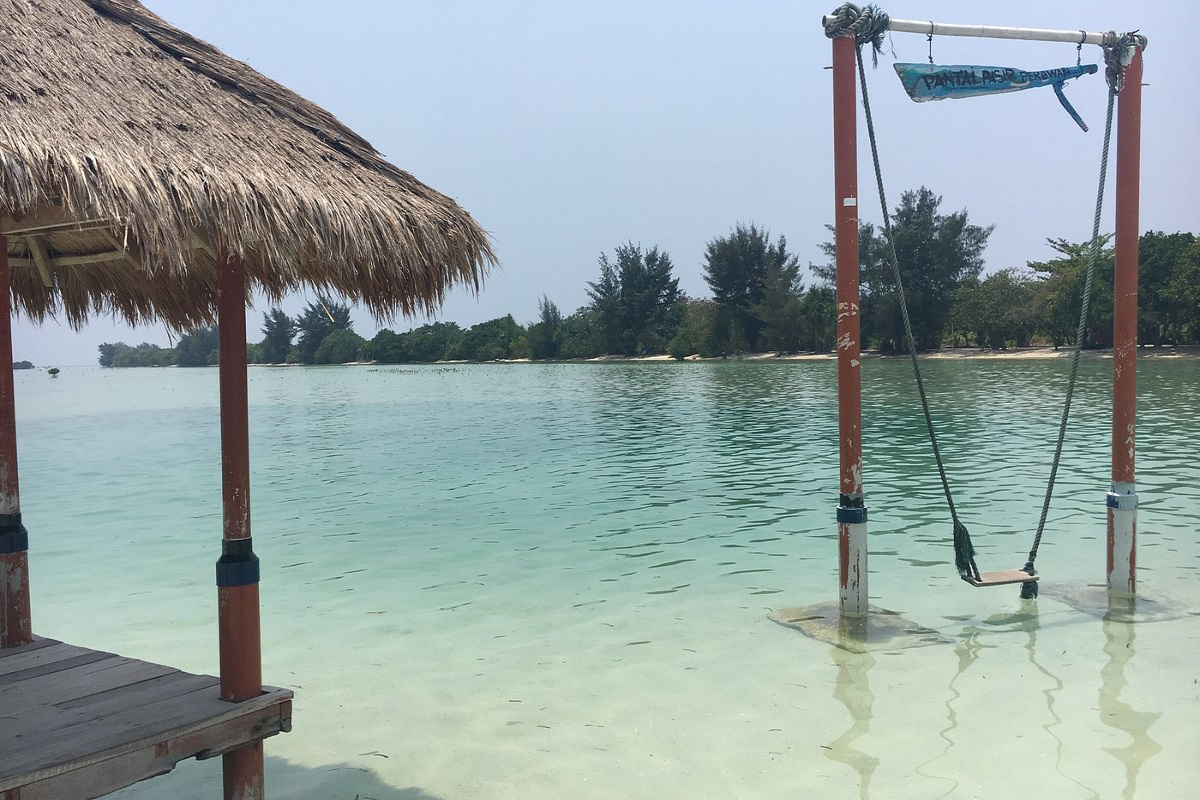 Pemandangan Pulau Pari